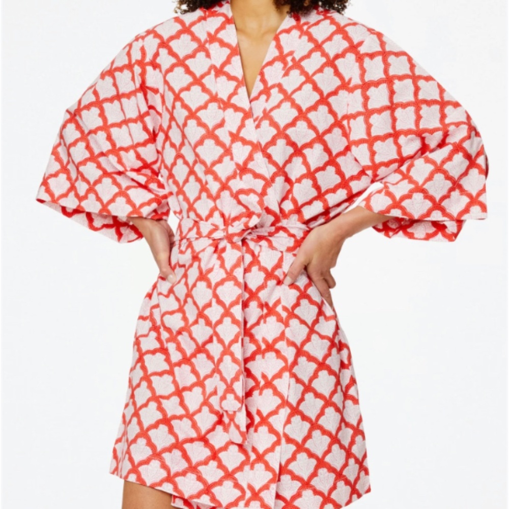 Roller Rabbit Jemina Kimono